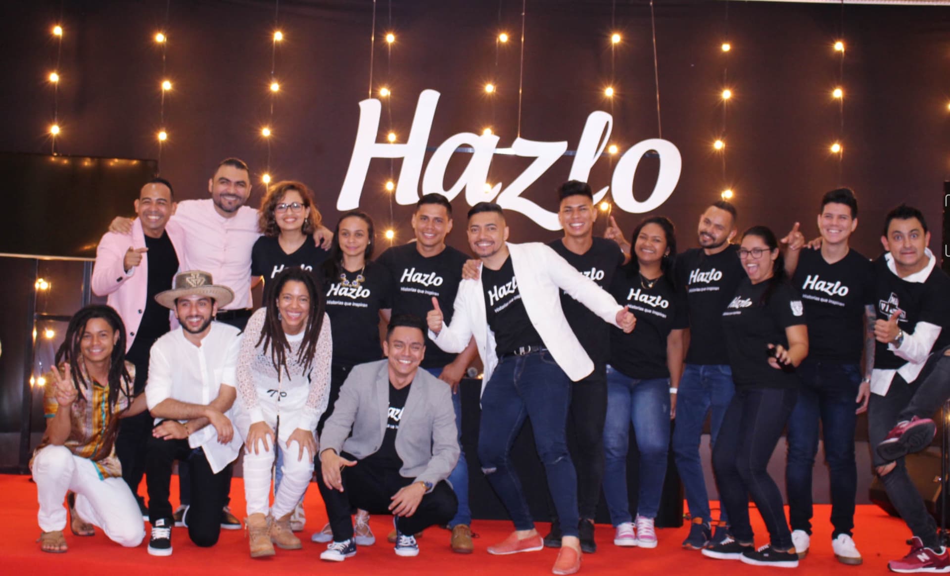Encuentro de equipo Somos Hazlo