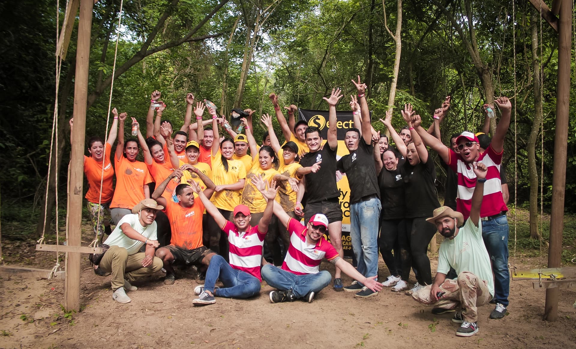 Equipo Somos Hazlo en actividad formativa