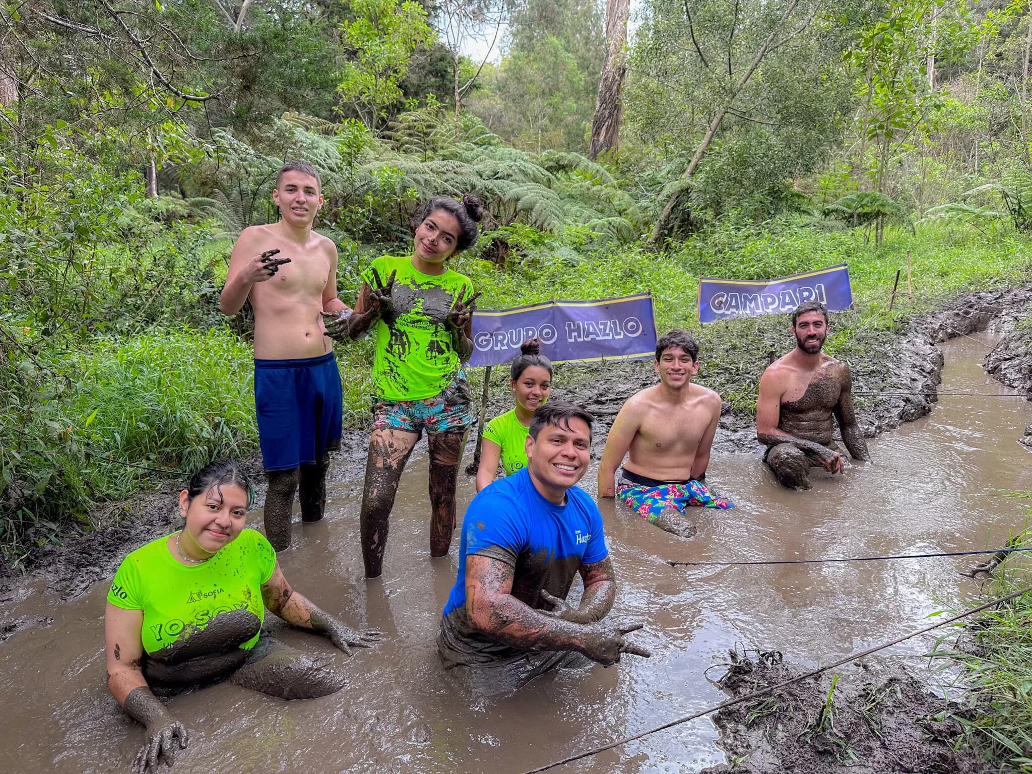 Actividad de campamento CAMPARI