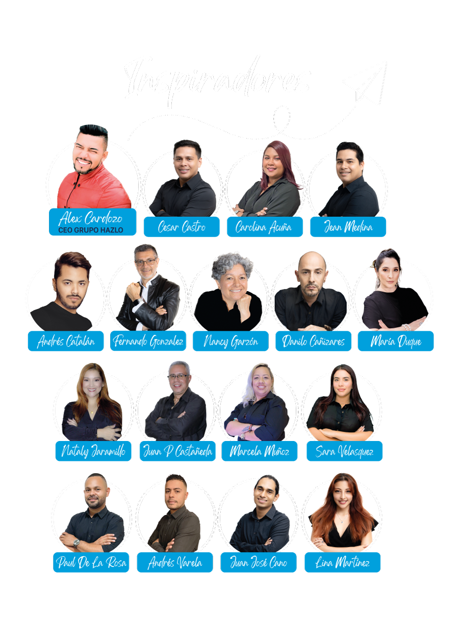 Inspiradores - equipo Somos Hazlo